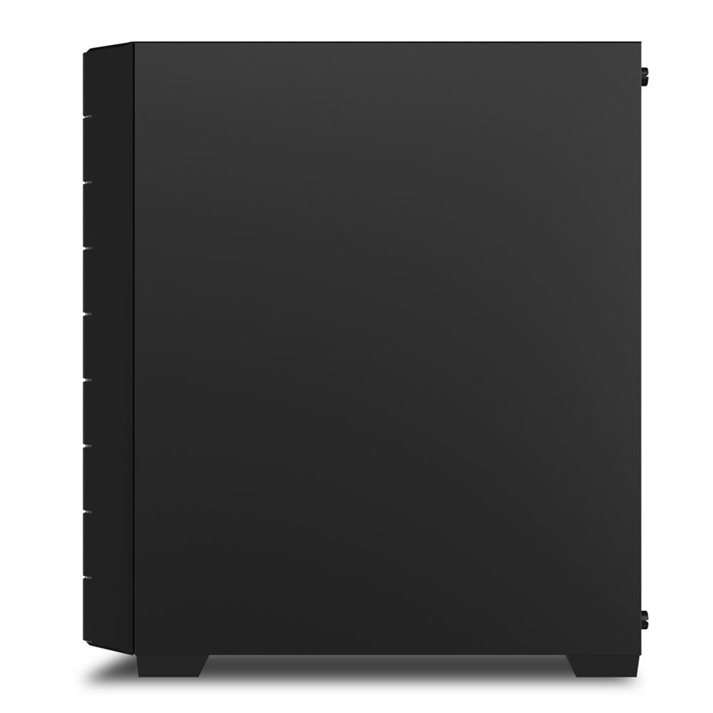 Caja Pc Sharkoon Rgb Hex Atx 2xusb3.0 Sin Fuente Negro