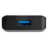 EAN 0065030877886 - StarTech.com HB31C3A1CB hub de interfaz USB 3.2 Gen 2 (3.1 Gen 2) Type-C 10000 Mbit/s Negro, Gris imagen 4