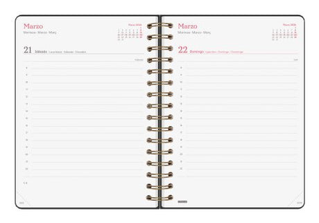 EAN 8422952405269 - Finocam 762040126 agenda Agenda diaria Negro imagen 5
