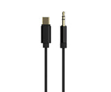 EAN 8716309129756 - Gembird CCA-CM3.5M-1.5M cable de audio 1,5 m 3,5mm Negro imagen 1