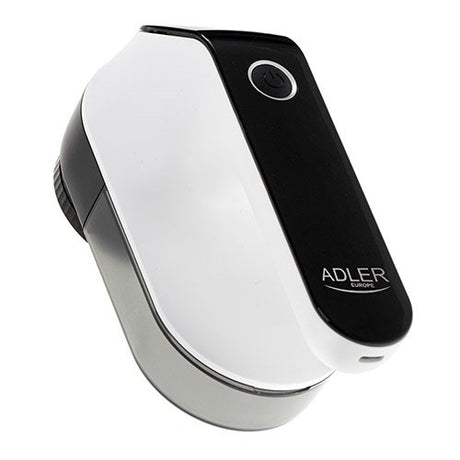 EAN 5905575902306 - Adler AD 9618 rasuradora de pelusa Negro, Blanco Acero inoxidable imagen 2