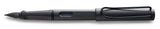 Lamy Pluma Estilográfica Safari 017m Punta M Tinta Azul Color Negro Mate