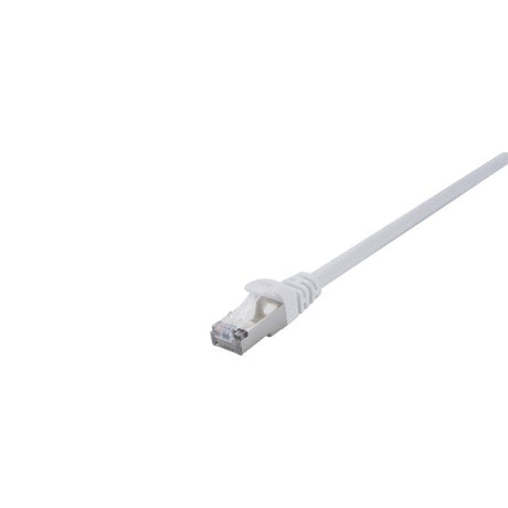 EAN 0662919108774 - V7 V7CAT7FSTP-50C-WHT cable de red Blanco 0,5 m Cat7 S/FTP (S-STP) imagen 1