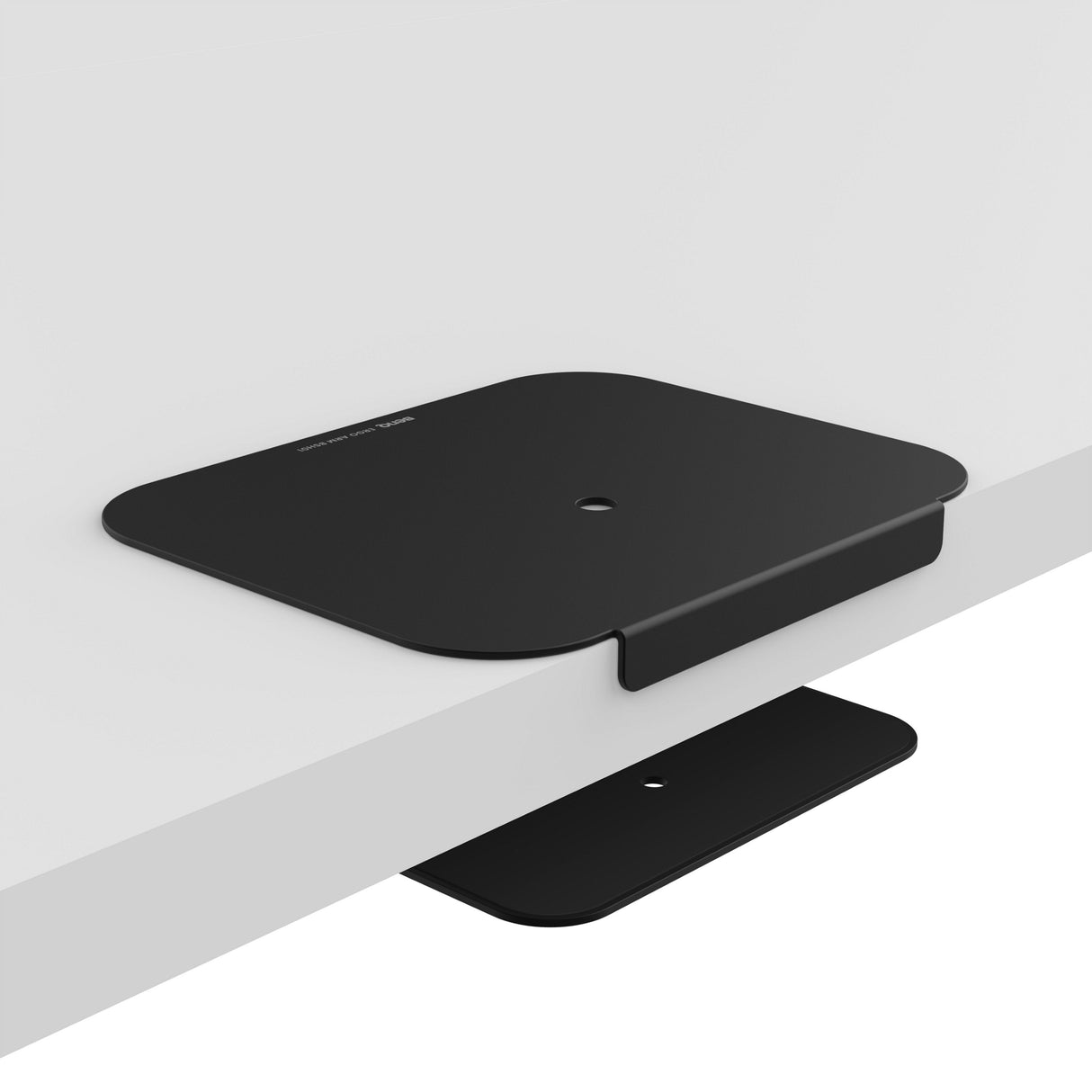 Soporte Benq De Monitor Ergonomico Bsh01 Hasta 45" Hasta 20kg (9h.A39dd.Lbw) Negro