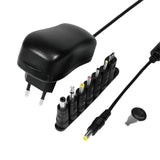 Cargador Universal Logilink 3-12v 24w Con 7 Enchufes Diferentes