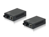 EAN 4015867200353 - LevelOne FVT-2202 convertidor de medio 100 Mbit/s Negro imagen 1