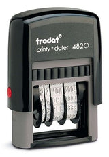 Wedo Mempel Datum Printy 4820 4 X 25 Mm Sb-Verp.