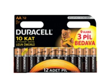 EAN 5000394203334 - Duracell 5000394203334 pila doméstica Batería de un solo uso AA Alcalino imagen 1