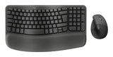 Logitech Wave Keys And Lift Combo Negro Logi Bolt Usb Bluetooth De