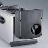 Severin Fr 2431 Freidora Baja En Grasa 3 L Sencillo Acero Inoxidable Independiente 2000 W