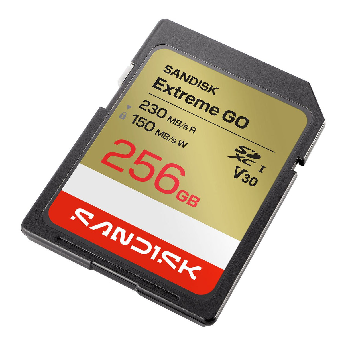 Card Extreme Sd Uhs-I 256gb 230mb S 150mb S