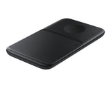 Cargador Inalámbrico Samsung Duo Sin Adaptador Ep-P4300 Negro