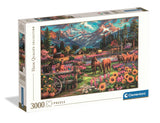 Puzzle Free To Roam 3000pzs