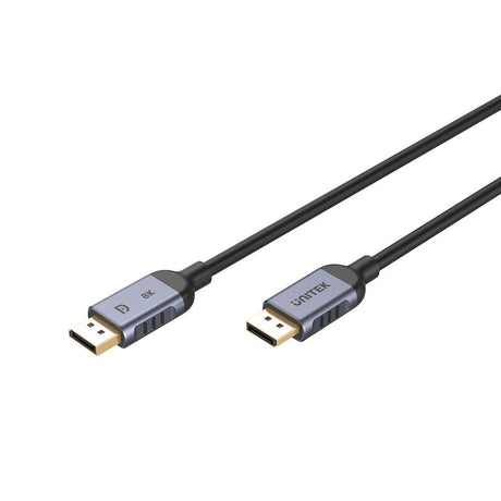 EAN 4894160054012 - UNITEK C1628GY01-5M cable DisplayPort Negro, Gris imagen 1