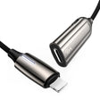EAN 6953156294097 - Baseus CALL55-0A cable de conector Lightning Negro, Gris imagen 1