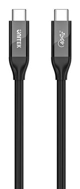EAN 4894160057976 - UNITEK USB4 cable USB USB4 Gen 2x2 USB C 40 Gbit/s 240 W Negro imagen 1