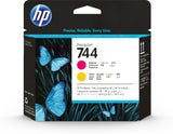 Hp 744 Magenta/Amarillo Cabezal De Impresion Original F9j87a