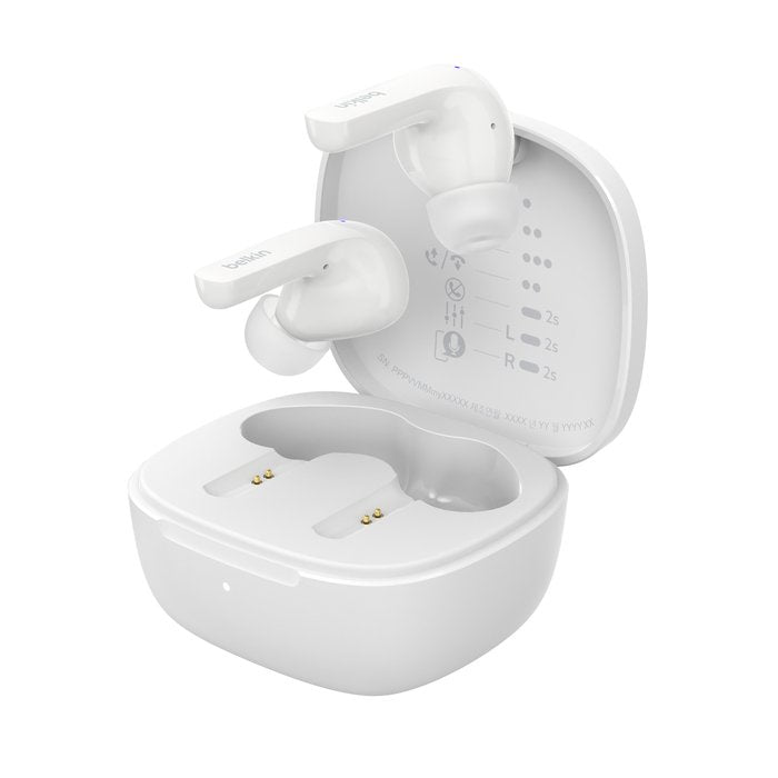 Auriculares Belkin Soundform Motion True Wireless Stereo [Tws] Bluetooth Blanco