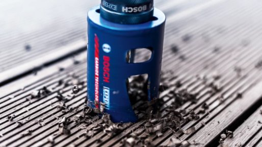Bosch Professional Expert Lochsawe 'Material De Construcción', Ø 121 Mm 4.3/4 " 2608900484