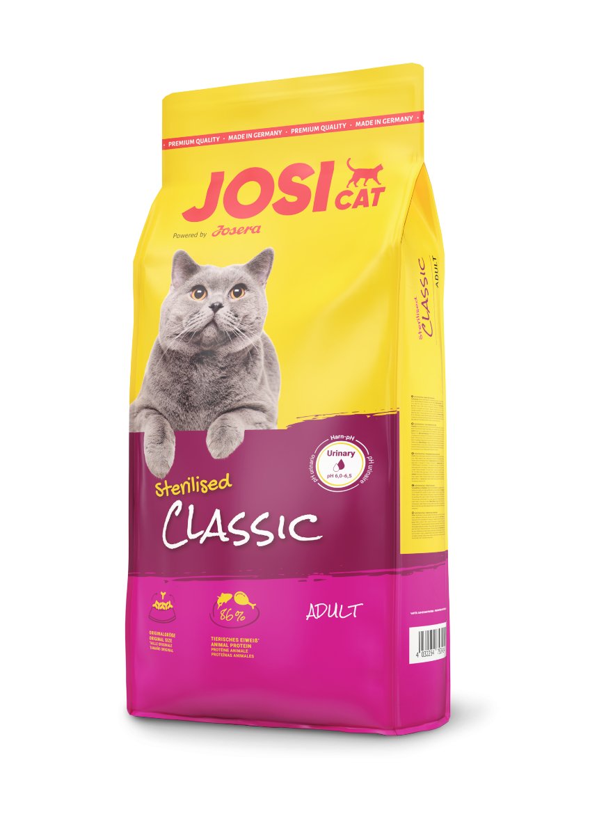 Josera Josicat Sterilised Classic 10  Kg