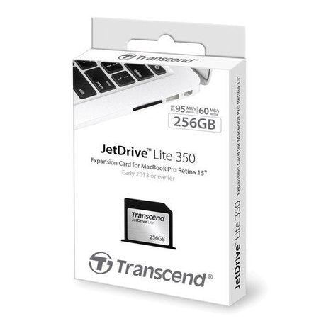 EAN 0760557832577 - Transcend JetDrive Lite 350 256 GB imagen 2