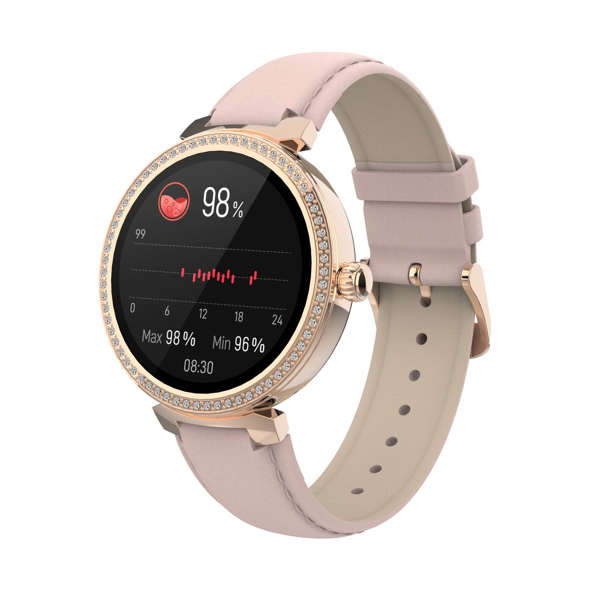 Smartwatch  Denver Swc-342ro Rosé