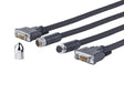 EAN 5712505697849 - Vivolink PRODVICW7.5 cable DVI 7,5 m DVI-D Negro imagen 1