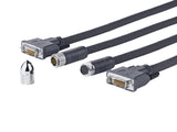 Vivolink Prodvicw15 Cable Dvi 15 M Dvi-D Negro