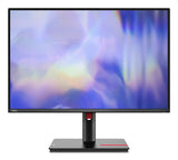 EAN 0197530796128 - Lenovo ThinkVision T24d-30 pantalla para PC 61 cm (24") 1920 x 1200 Pixeles Full HD LED Negro imagen 1