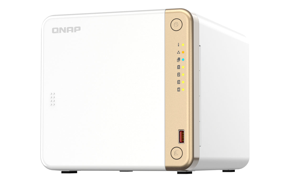 Nas Qnap Ts-462 4 Bahía 3.5'-2.5' 4gb Ddr4 Formato Torre