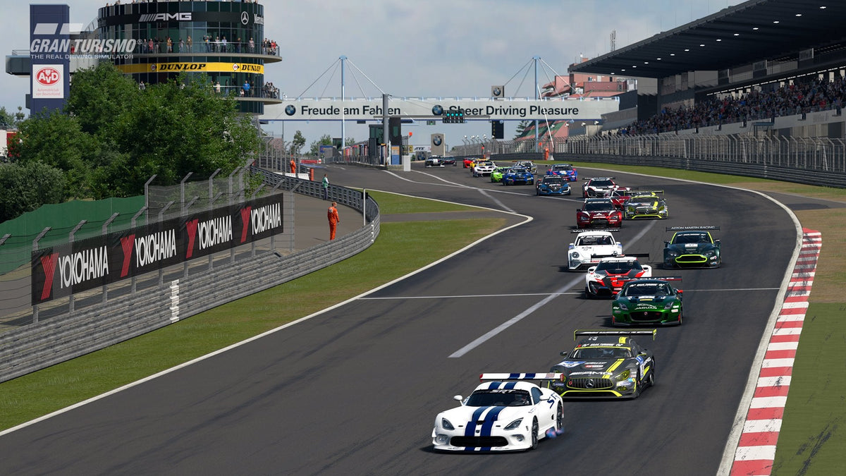Juego Para Consola Sony Ps4 Gran Turismo Sport Hits