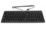 EAN 5711783252573 - HP 672647-093 teclado Universal USB Noruego Negro imagen 1