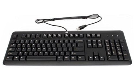 EAN 5711783252573 - HP 672647-093 teclado Universal USB Noruego Negro imagen 1