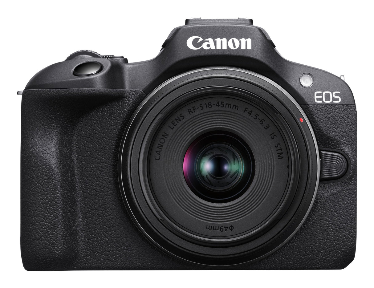 Canon Eos R100 + Objetivo Canon Rf-S 18-45mm Is Stm Cámara Mirrorless