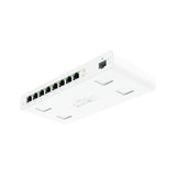 Ubiquiti Networks Uisp-R Router Poe Gigabit Para Aplicaciones Micropop Con 8 Puertos Rj45 Gbe Con Poe Pasivo De 27v Que Soportan