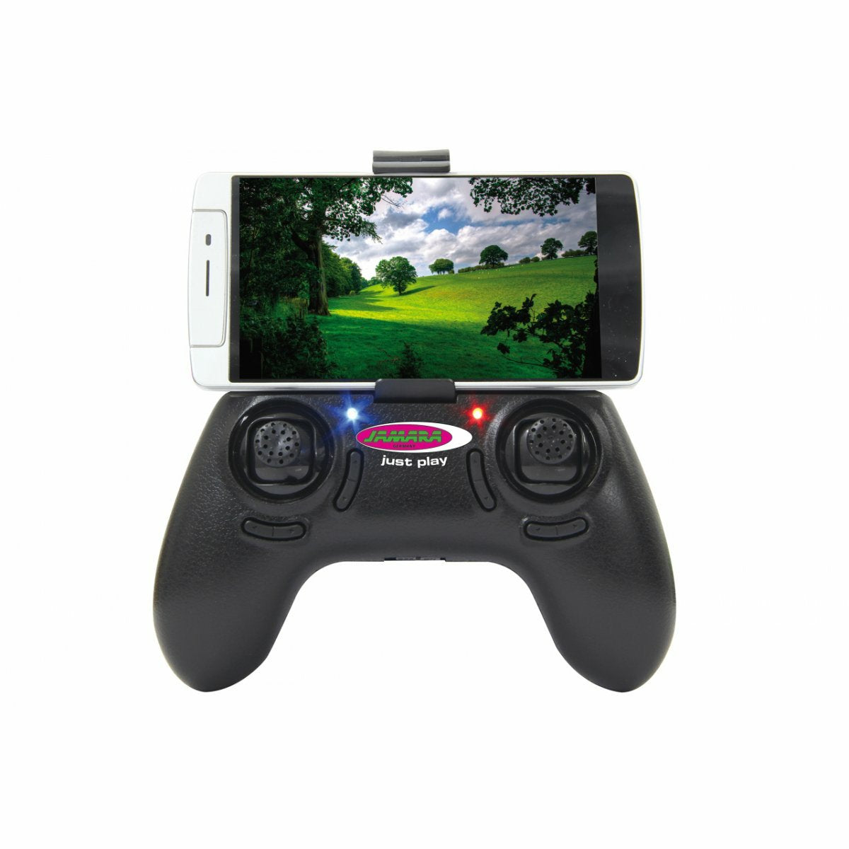 Jamara Angle 120 Vr Drone Wideangle Altitude Hd Fpv Wifi, Dron Blanco/Negro 422029