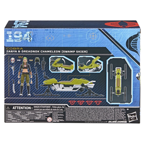 EAN 5010996355621 - Hasbro G.I. Joe G20895L00 figura de juguete para niños imagen 4