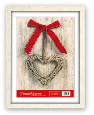 Marco De Fotos Zep Blanco 20x30 Marco De Resina M484w