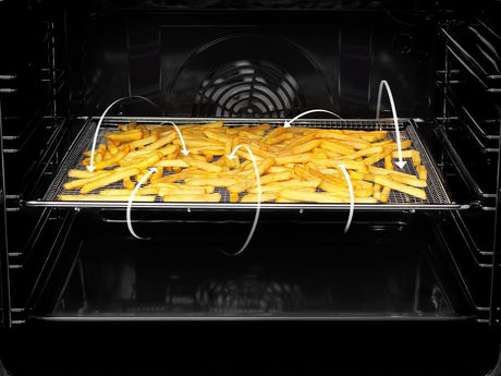 EAN 7333394083841 - AEG A9OOAFWM pieza y accesorio de hornos Bandeja de freidora de aire Acero inoxidable imagen 2