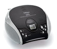 EAN 8711902040255 - Lenco SCD-24 Digital FM Negro, Plata Reproducción MP3 imagen 1