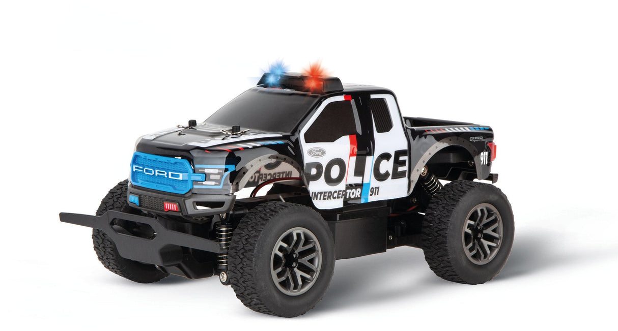 Samochód Rc Ford F-150 Raptor Police 2,4ghz