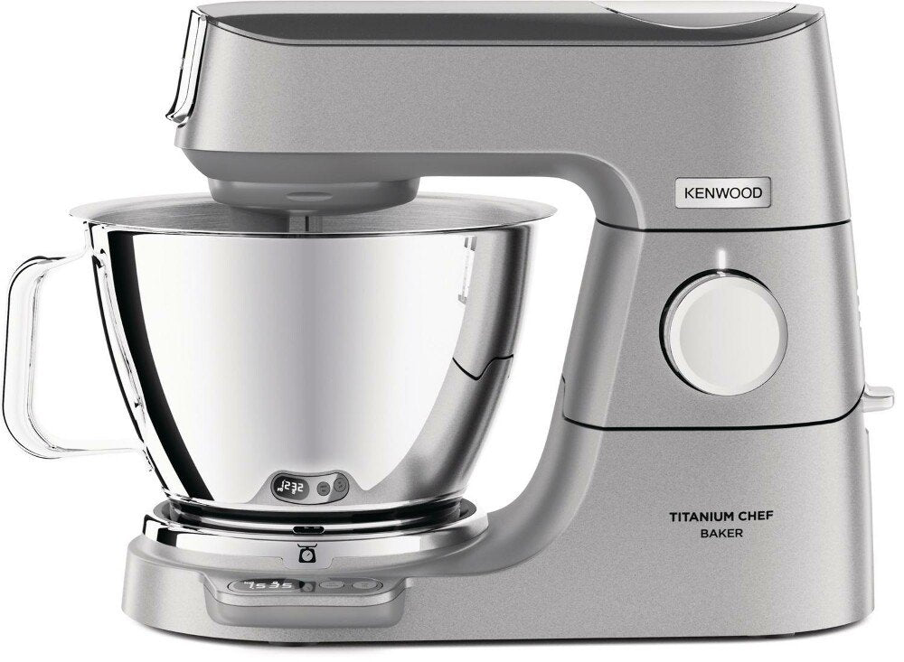 Robot De Cocina  Kenwood Kvc85.314.Si  1200 W 5 L Plata Balanza Integrada