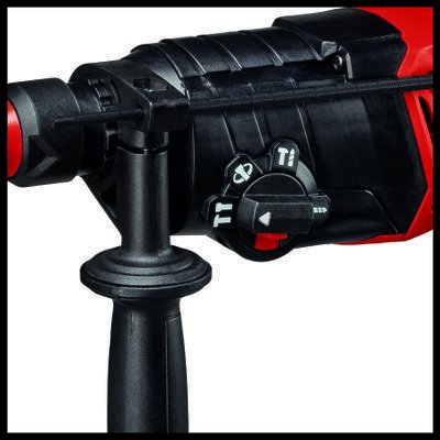Taladro Percutor Einhell Tc-Rh 26 4f (Negro/Rojo, 800 Vatios) 4257980