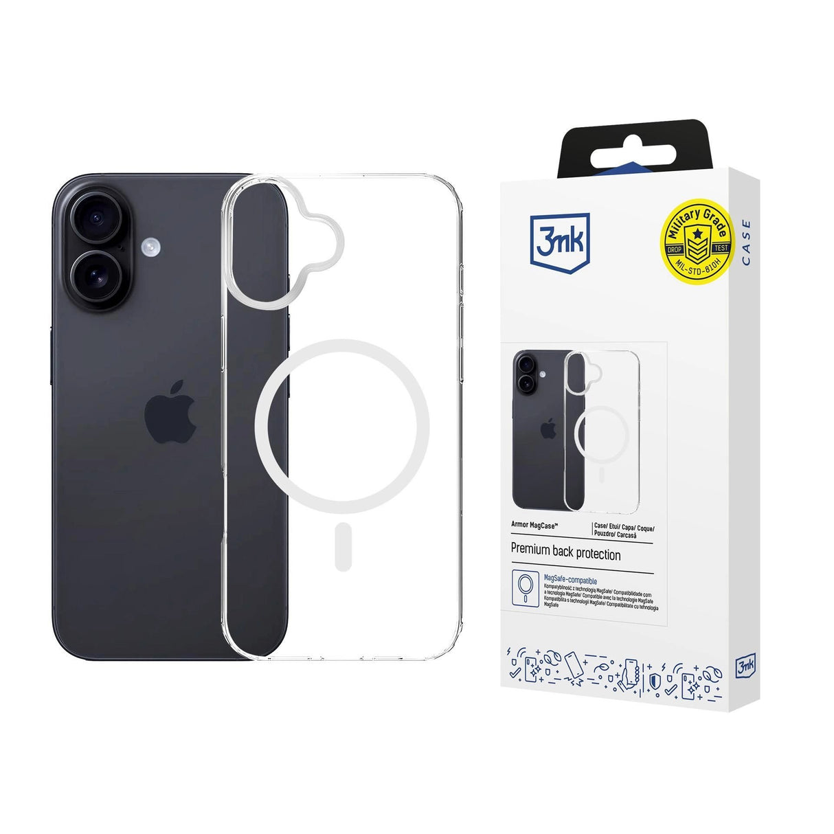 EAN 5903108658515 - 3MK Armor MagCase funda para teléfono móvil 15,5 cm (6.1") Transparente imagen 14