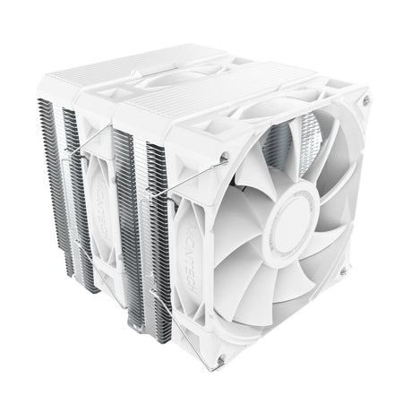 EAN 4710562748697 - Montech NX600 Procesador Refrigerador de aire 12 cm Blanco 1 pieza(s) imagen 1