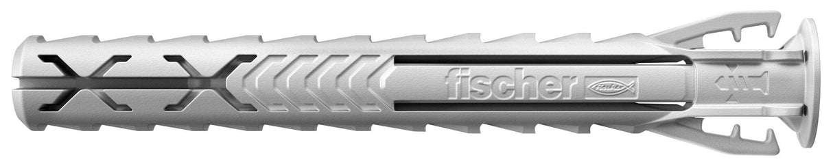 Fischer Sx Plus 6x50 K 10, 567856, Pasador Gris Claro
