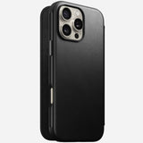 Nomad Modern Leather Folio Iphone 16 Pro Max Black