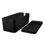EAN 4052792038408 - LogiLink KAB0062 organizador de cables Caja de cables Negro 1 pieza(s) imagen 3