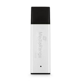 Mediarange Mr1902 Memoria Usb 128gb Usb Tipo A 3.0 Negro, Plata
