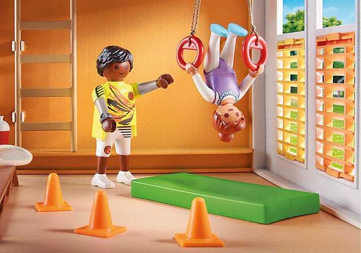 Playmobil 71328 City Life Anbau Turnhalle, Juguete De Construcción 71328